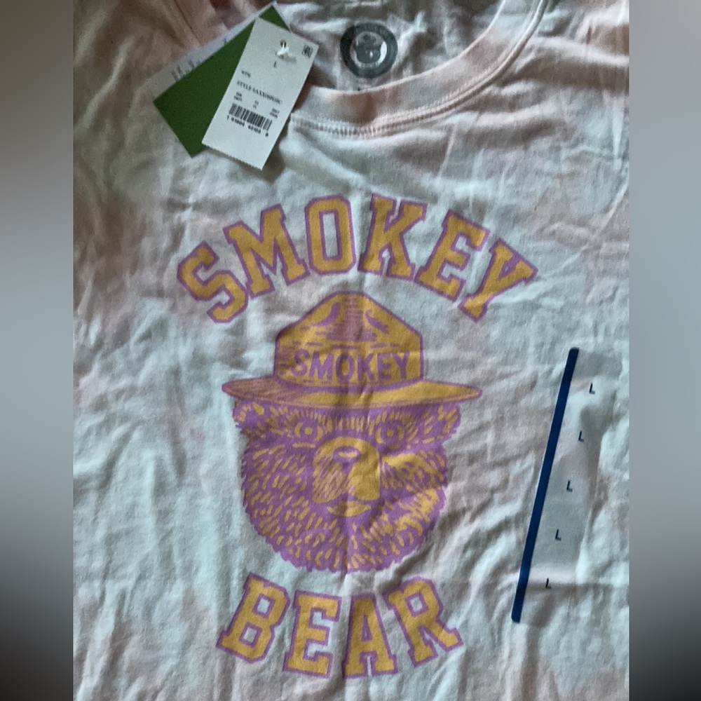 Smoky Bear graphic T-shirt